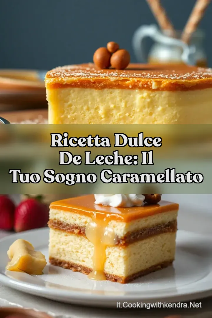 Ricetta Dulce De Leche: Il Tuo Sogno Caramellato