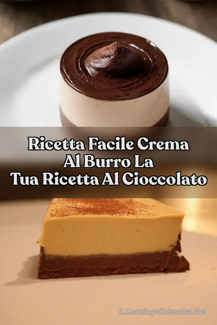 Ricetta Facile Crema al Burro La Tua Ricetta al Cioccolato