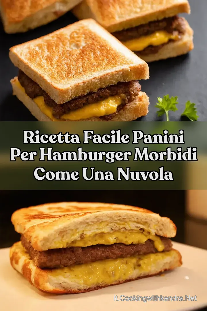 Ricetta facile panini per hamburger morbidi come una nuvola