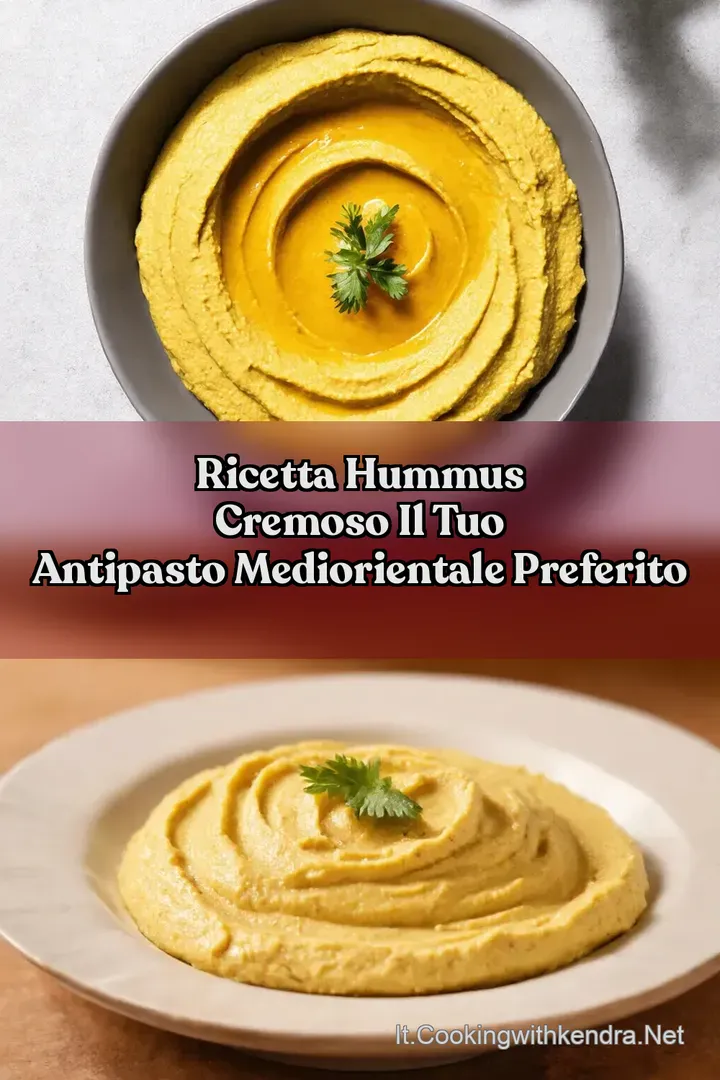 Ricetta Hummus Cremoso Il Tuo Antipasto Mediorientale Preferito