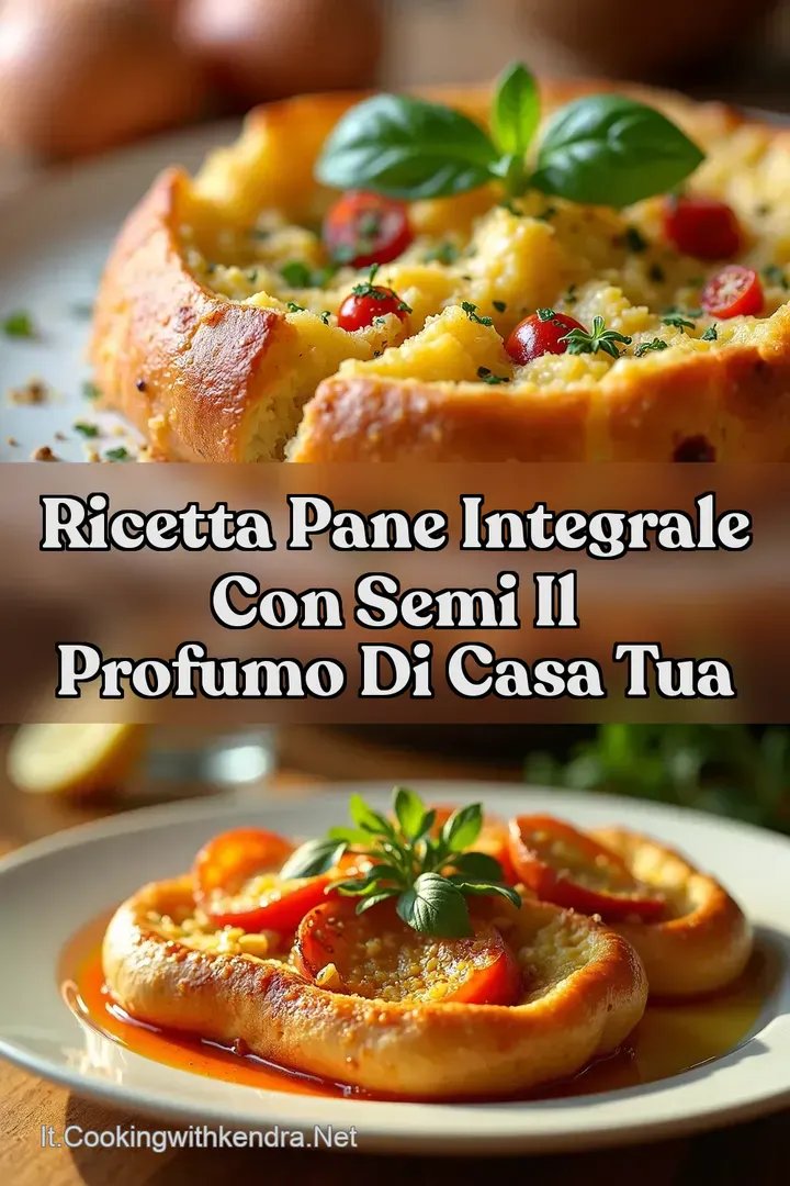 Ricetta Pane Integrale con Semi Il Profumo di Casa Tua