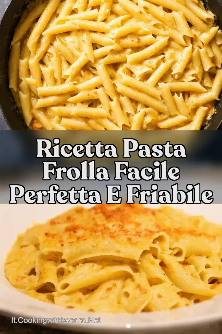 Ricetta Pasta Frolla Facile Perfetta e Friabile