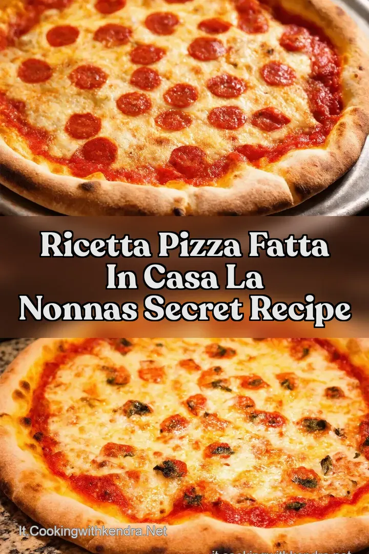 Ricetta Pizza Fatta in Casa La Nonnas Secret Recipe