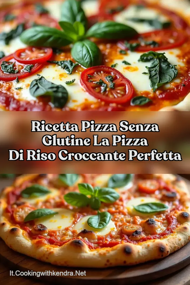 Ricetta Pizza Senza Glutine La Pizza di Riso Croccante Perfetta