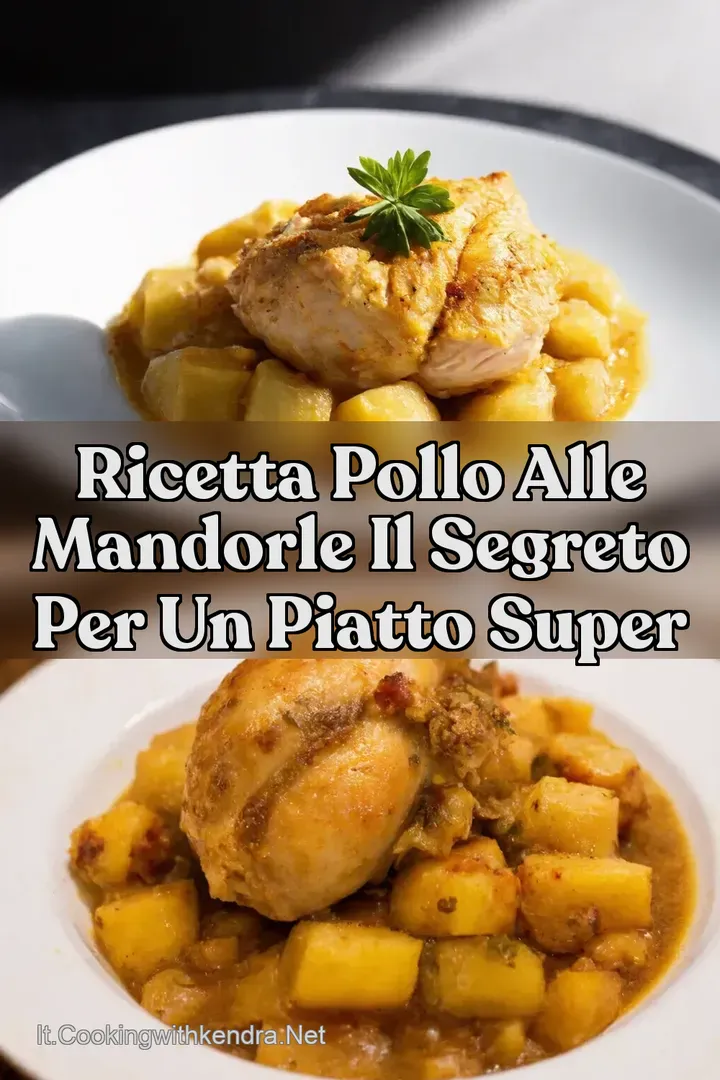 Ricetta Pollo alle Mandorle Il Segreto per un Piatto Super