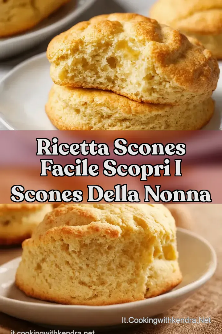 Ricetta Scones Facile Scopri i Scones Della Nonna