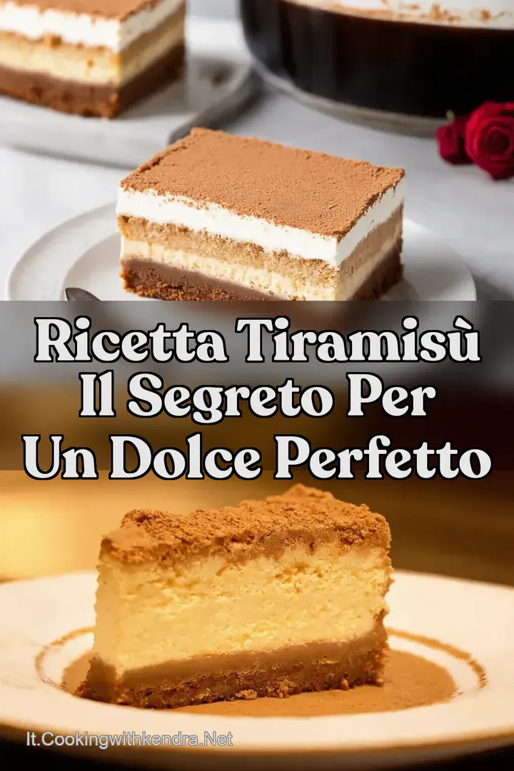 Ricetta Tiramis&ugrave; Il Segreto Per Un Dolce Perfetto