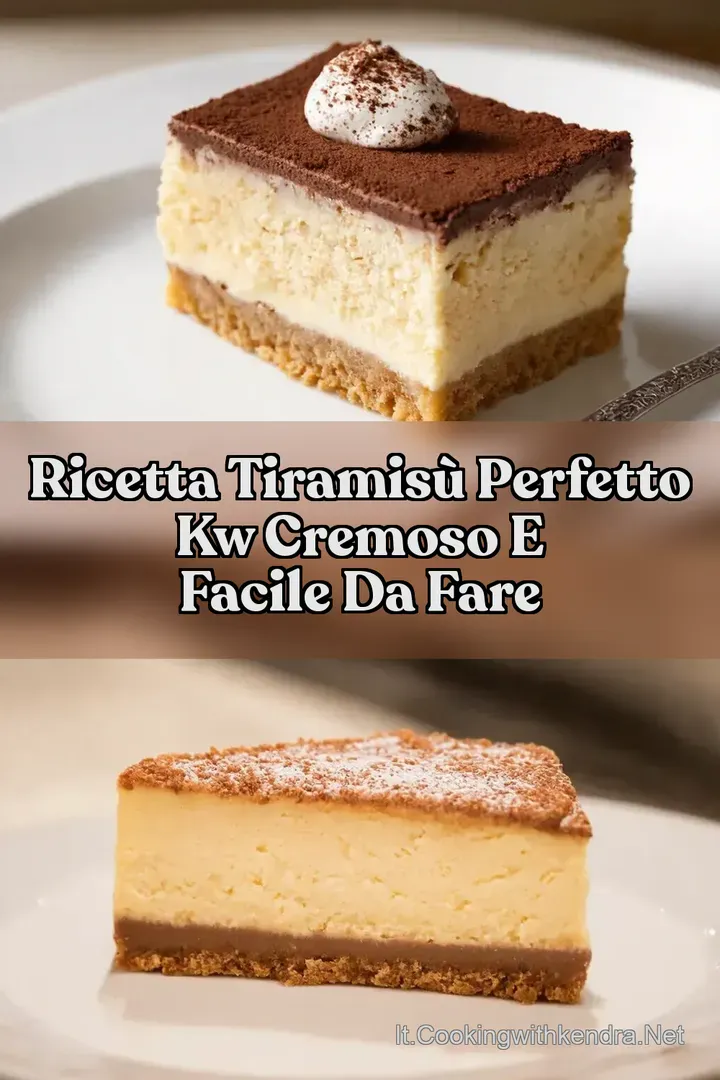Ricetta Tiramis&ugrave; Perfetto kw Cremoso e Facile da Fare