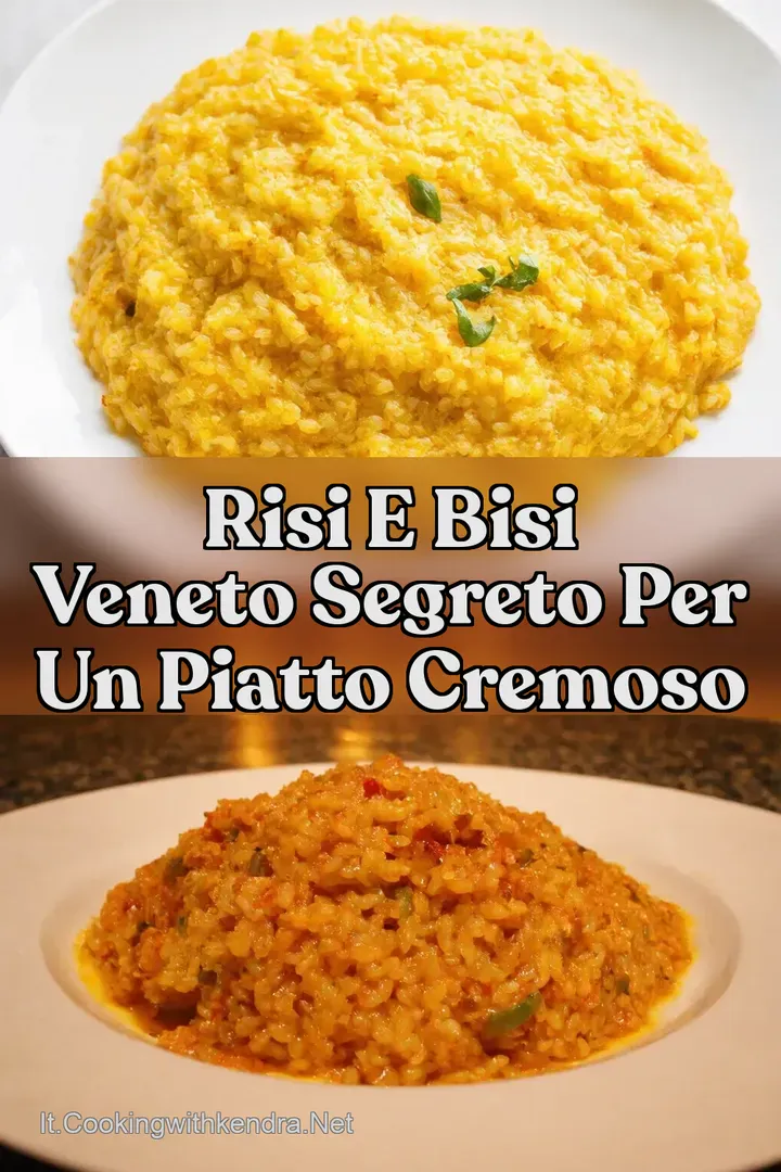 Risi e Bisi Veneto Segreto per un piatto Cremoso