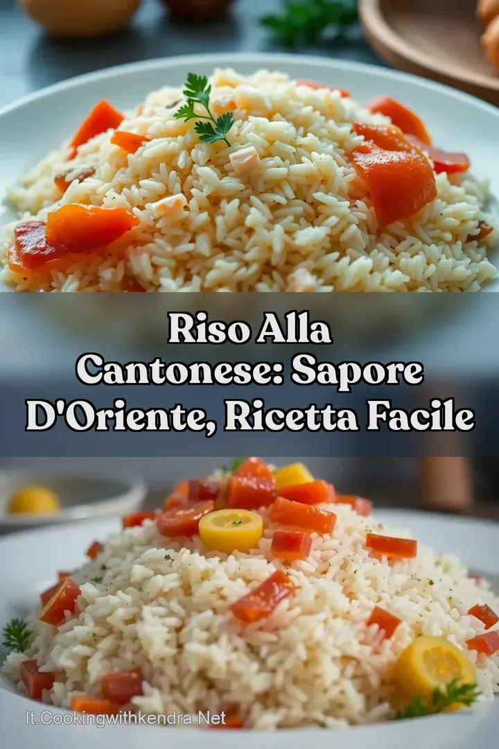 Riso Alla Cantonese: Sapore d Oriente Ricetta Facile