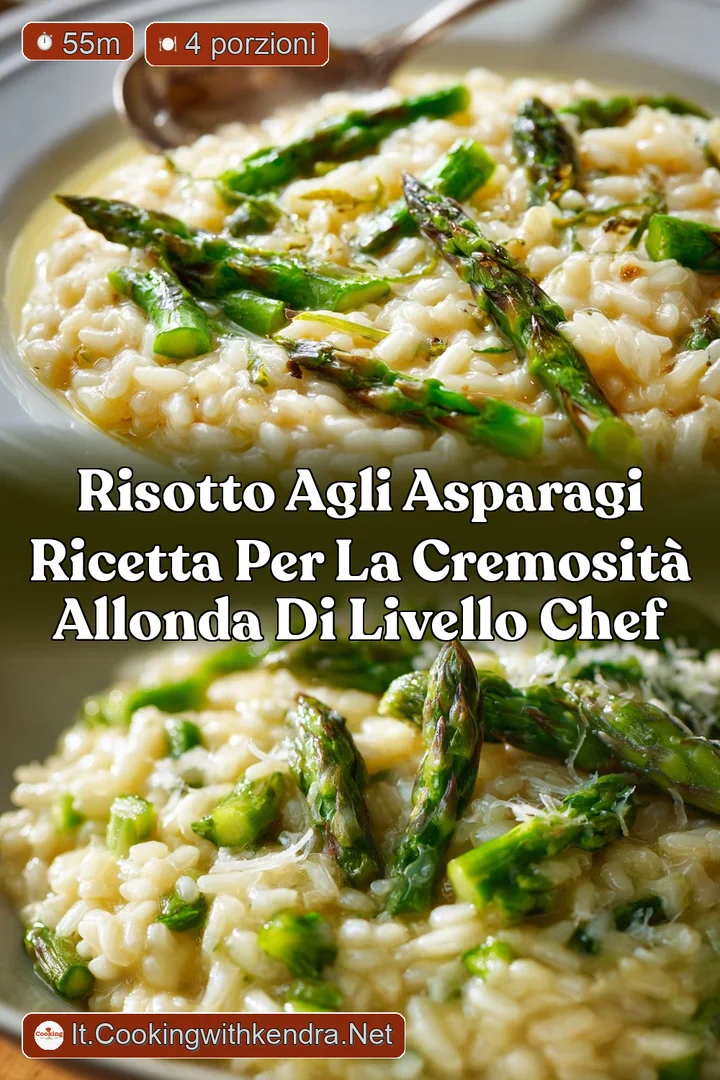 Risotto agli asparagi Ricetta per la cremosit&agrave; allonda di livello Chef