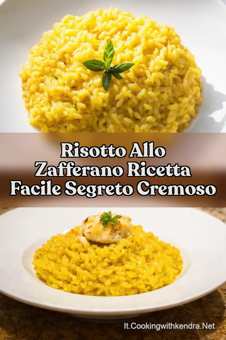 Risotto allo Zafferano Ricetta Facile Segreto Cremoso