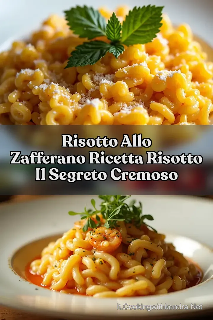 Risotto allo zafferano ricetta Risotto Il Segreto Cremoso