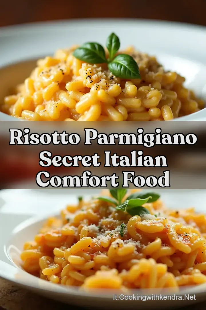 Risotto Parmigiano Secret Italian Comfort Food