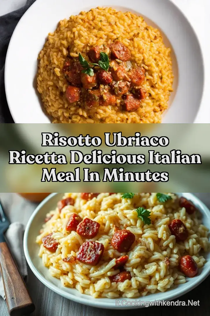 Risotto Ubriaco Ricetta Delicious Italian Meal in Minutes