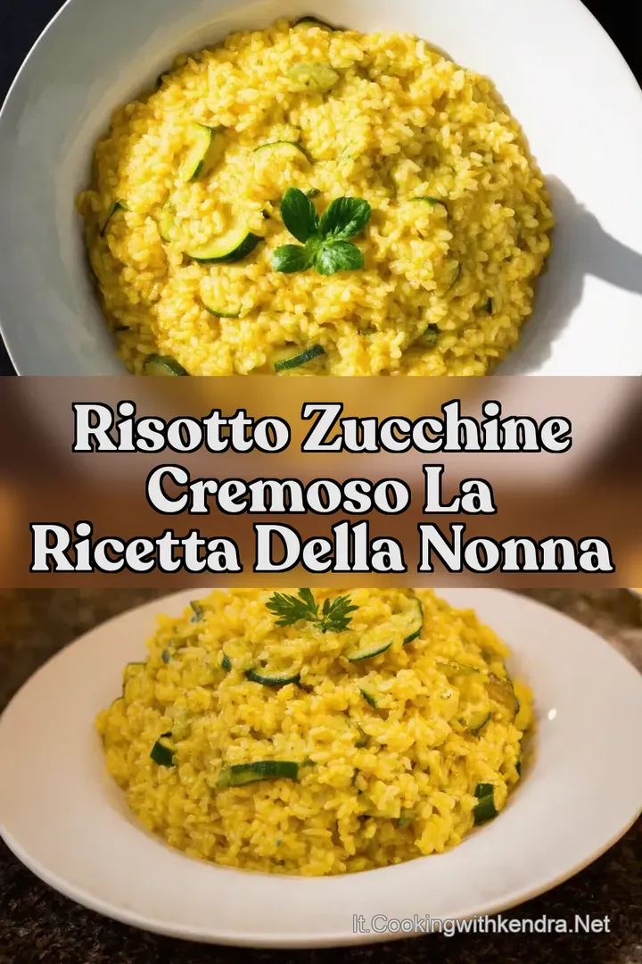 Risotto Zucchine Cremoso La Ricetta Della Nonna