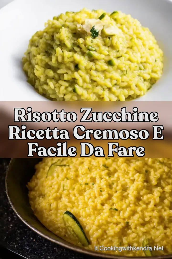 Risotto Zucchine Ricetta Cremoso e Facile da Fare