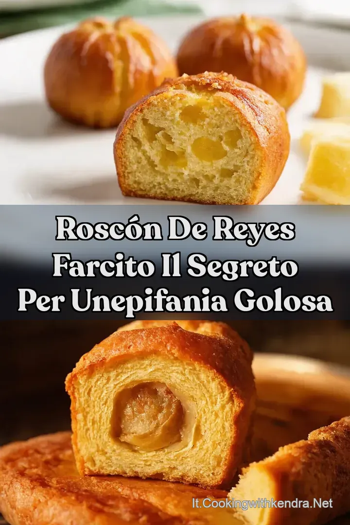 Rosc&oacute;n de Reyes Farcito Il Segreto per unEpifania Golosa