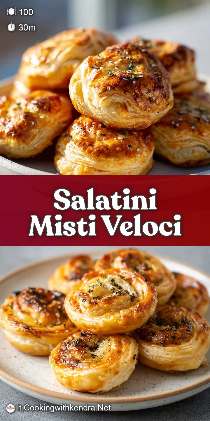 Appetizing close-up of glistening mini pizza, golden brown pastry, and crisp cracker offering delicious textures and flavo...