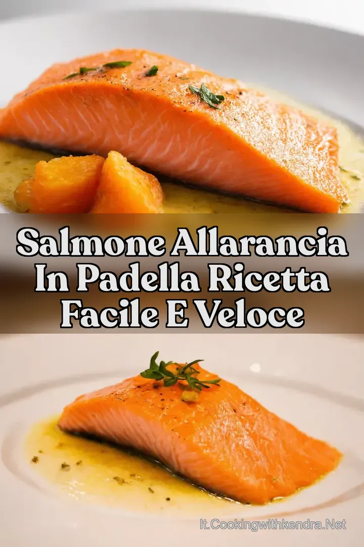 Salmone allArancia in Padella Ricetta Facile e Veloce