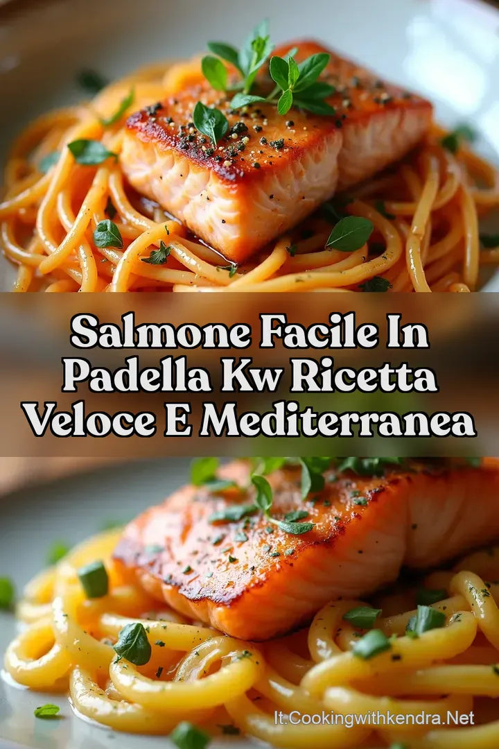 Salmone Facile in Padella kw Ricetta Veloce e Mediterranea