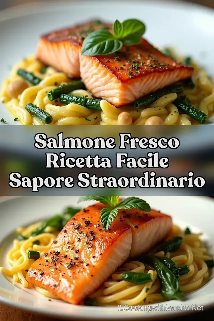 SALMONE FRESCO Ricetta Facile Sapore Straordinario
