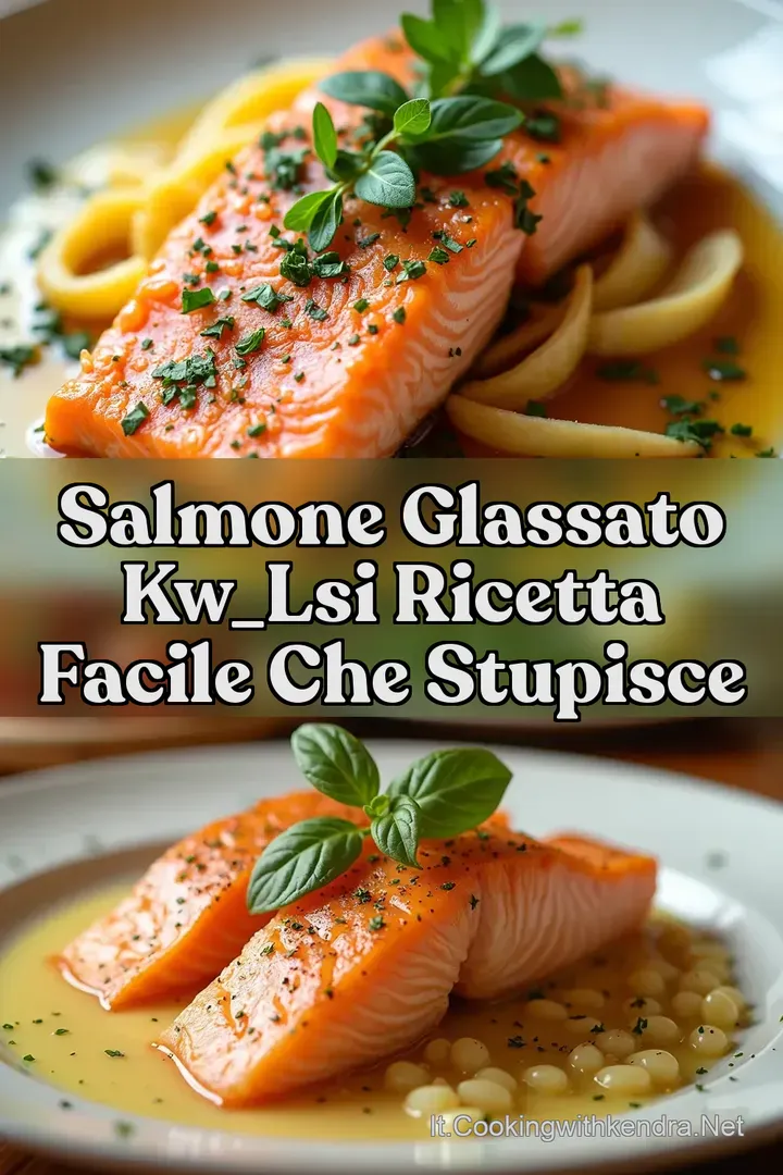 Salmone Glassato kw_lsi Ricetta Facile che Stupisce