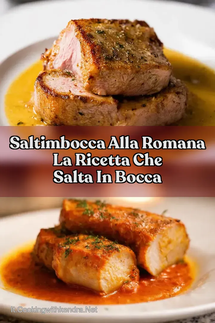 Saltimbocca alla Romana La Ricetta che Salta in Bocca
