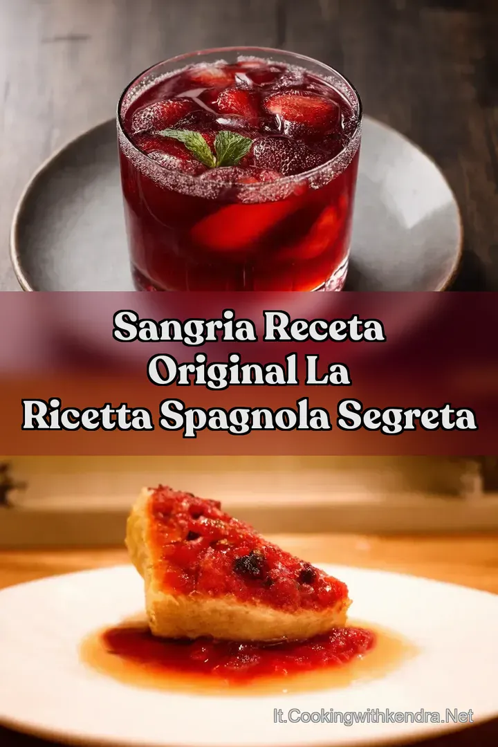 Sangria Receta Original La Ricetta Spagnola Segreta