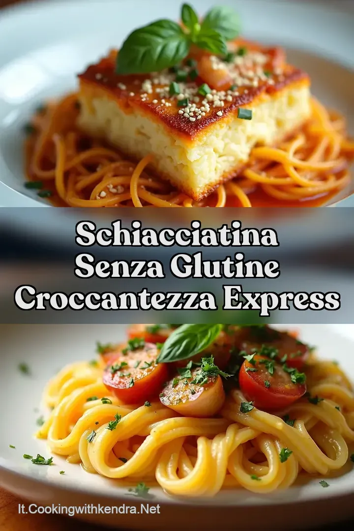 Schiacciatina Senza Glutine Croccantezza Express