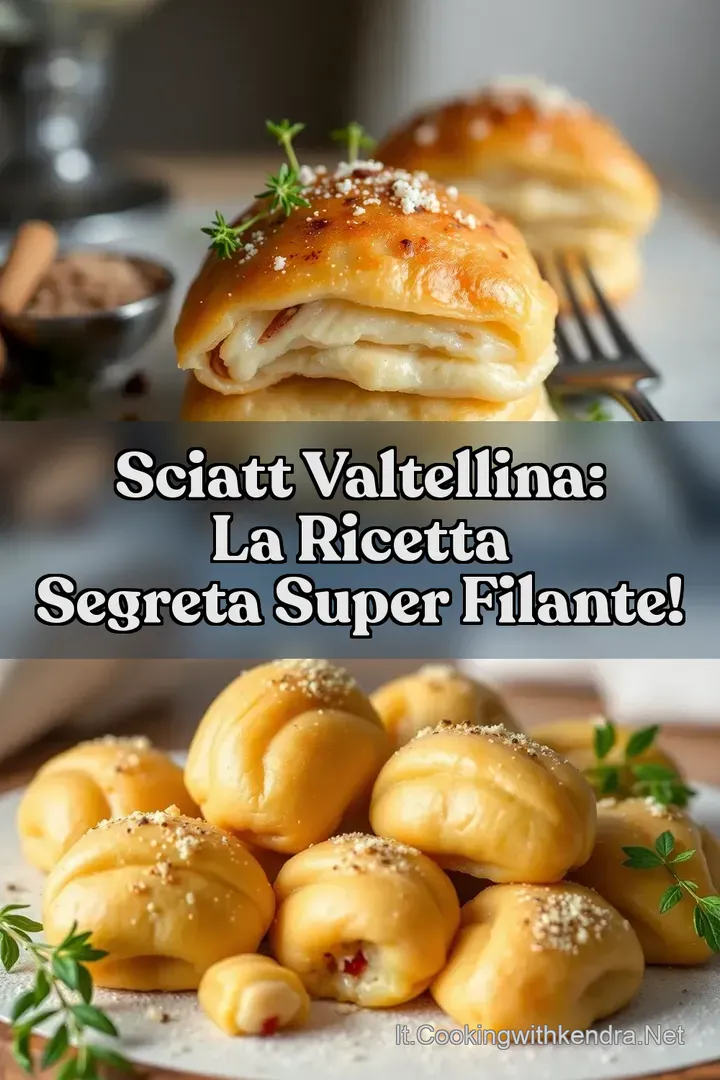 Sciatt Valtellina: La Ricetta Segreta Super Filante!