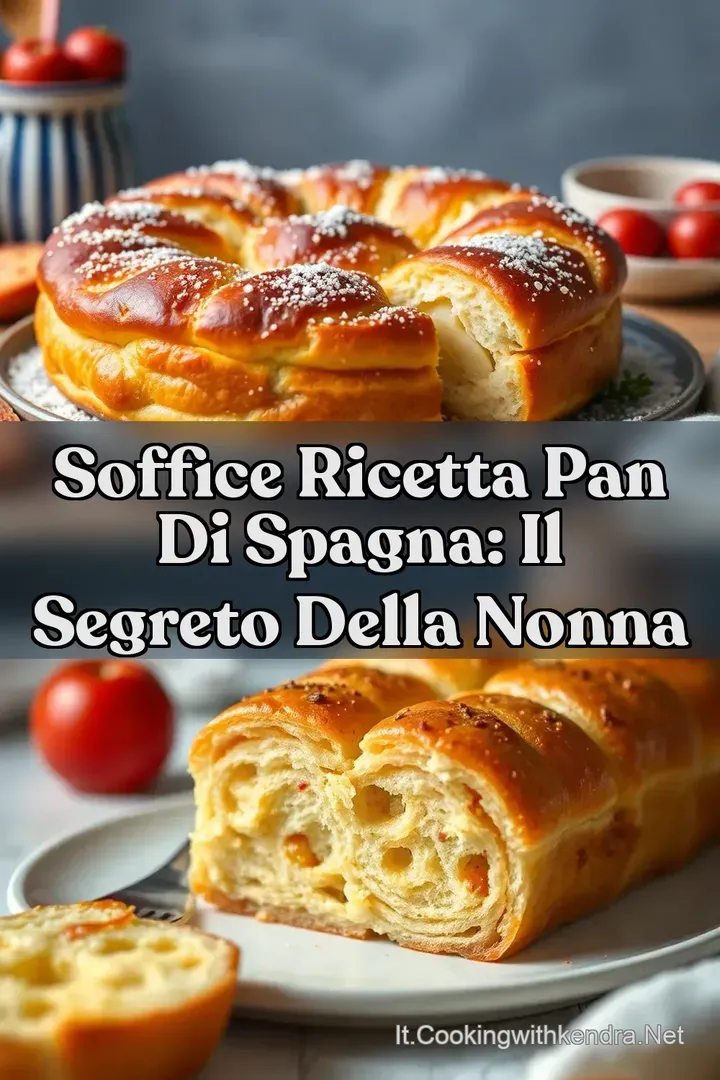 Soffice Ricetta Pan di Spagna: Il Segreto Della Nonna