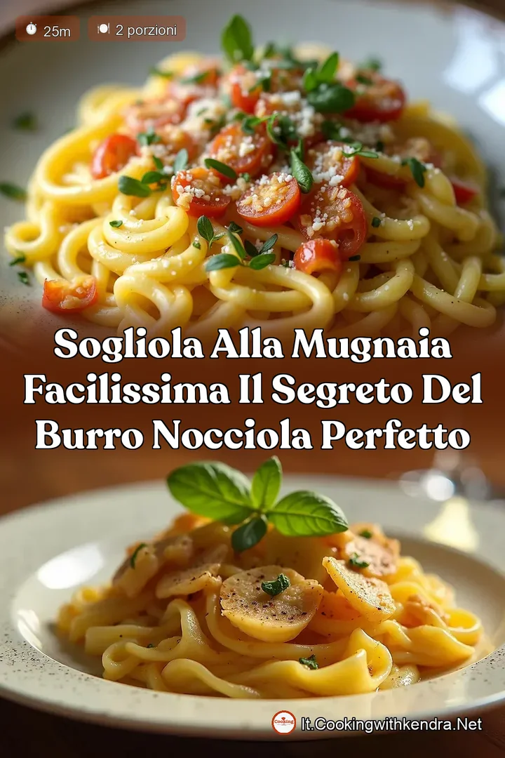 Sogliola alla Mugnaia Facilissima Il Segreto del Burro Nocciola Perfetto