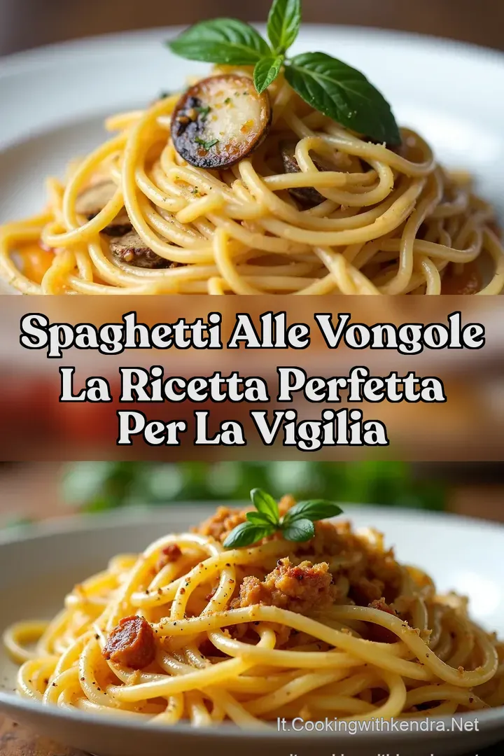Spaghetti alle Vongole La Ricetta Perfetta per la Vigilia