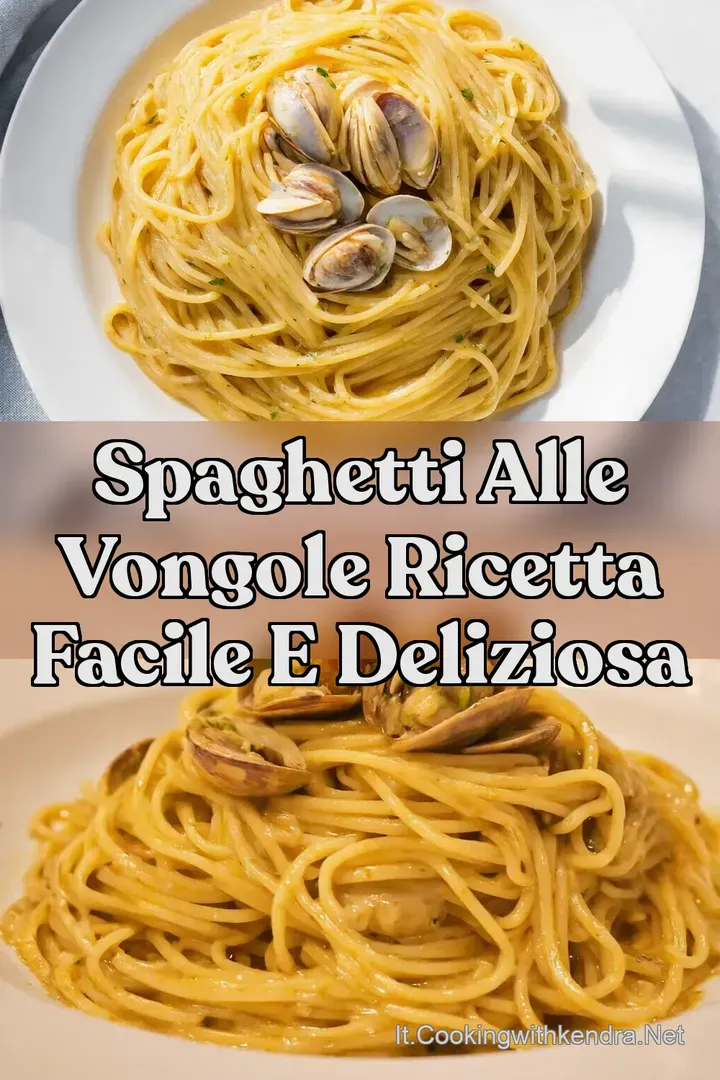 Spaghetti alle Vongole Ricetta Facile e Deliziosa