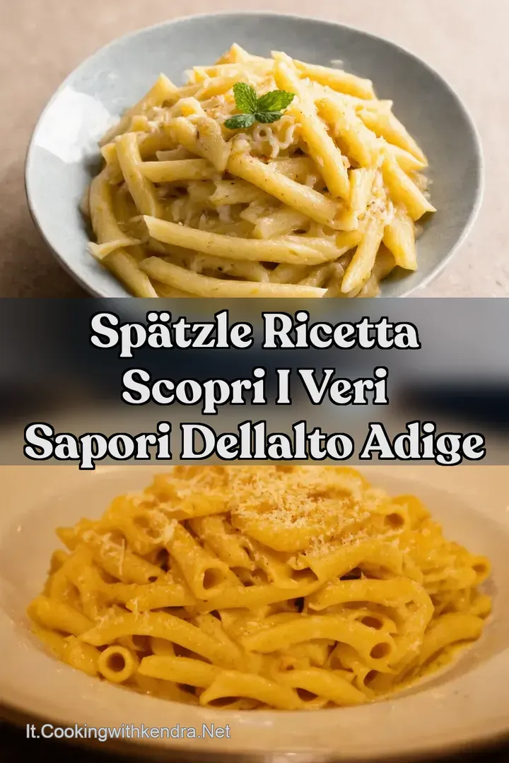 Sp&auml;tzle Ricetta Scopri i Veri Sapori dellAlto Adige