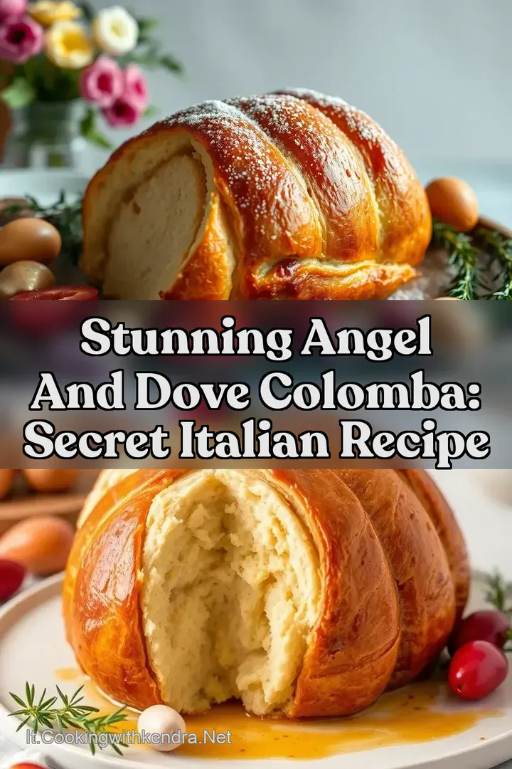 Stunning Angel And Dove Colomba: Secret Italian Recipe