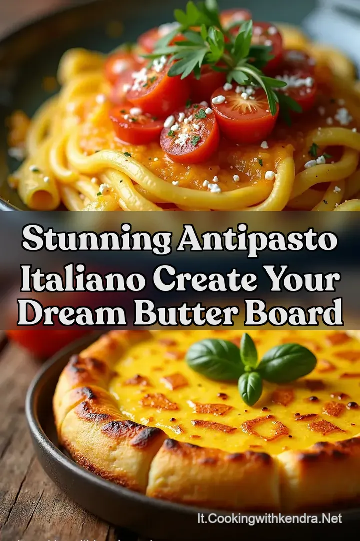 Stunning Antipasto Italiano Create Your Dream Butter Board