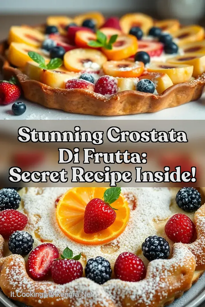 Stunning Crostata di Frutta: Secret Recipe Inside!