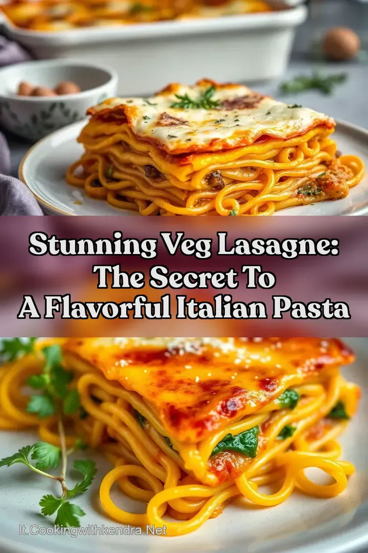 Stunning Veg Lasagne: The Secret to a Flavorful Italian Pasta