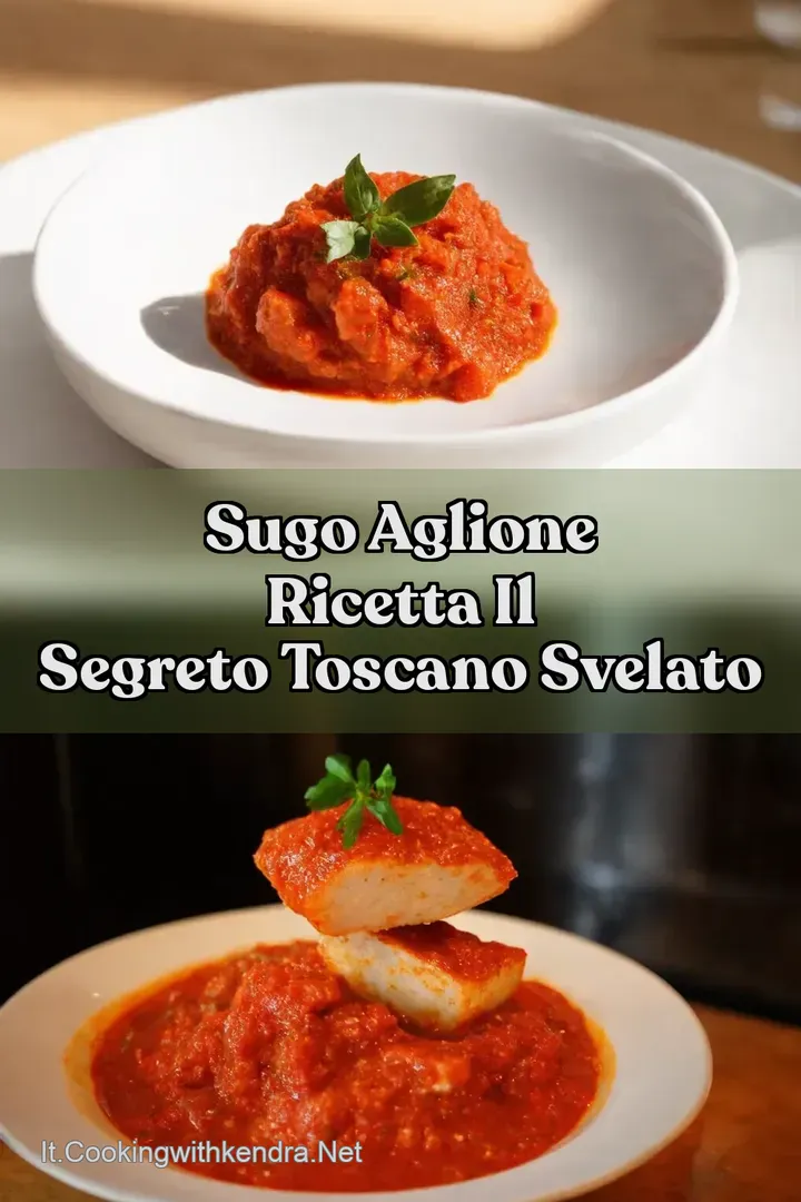 Sugo Aglione Ricetta Il Segreto Toscano Svelato