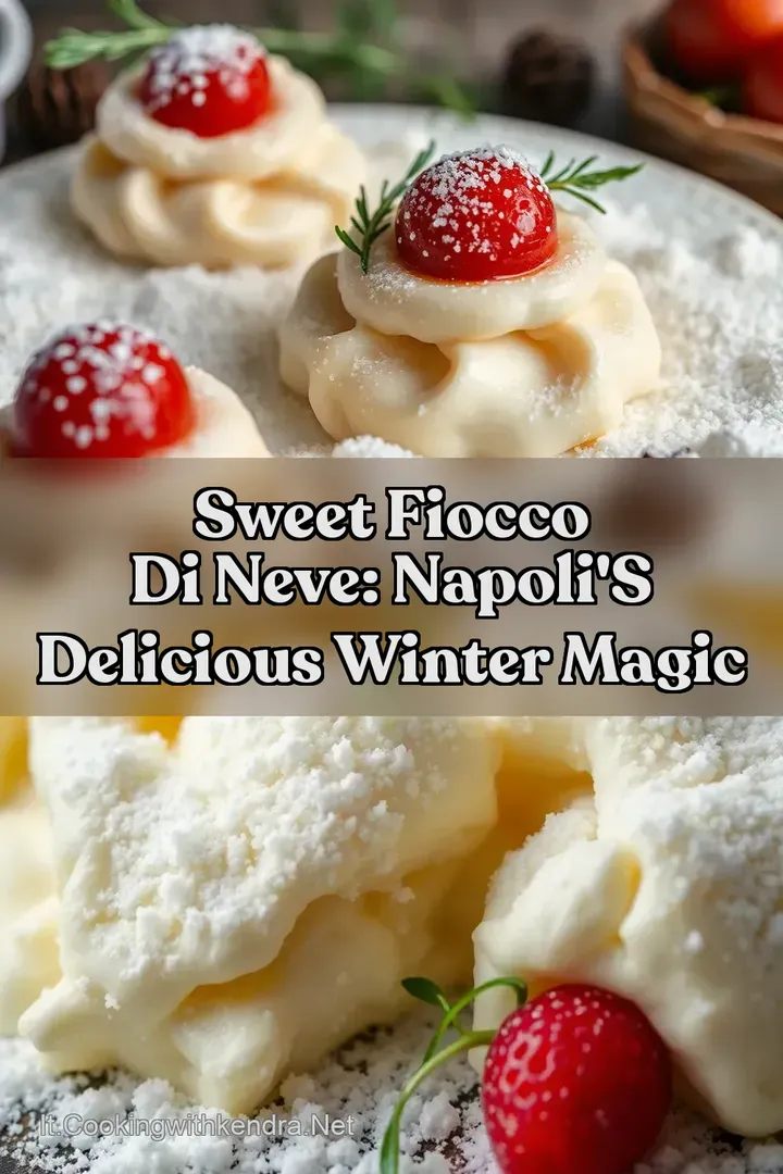 Sweet Fiocco di Neve: Napoli s Delicious Winter Magic