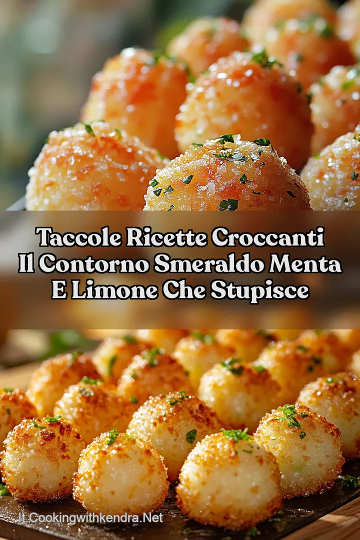 Taccole Ricette Croccanti Il Contorno Smeraldo Menta e Limone che Stupisce