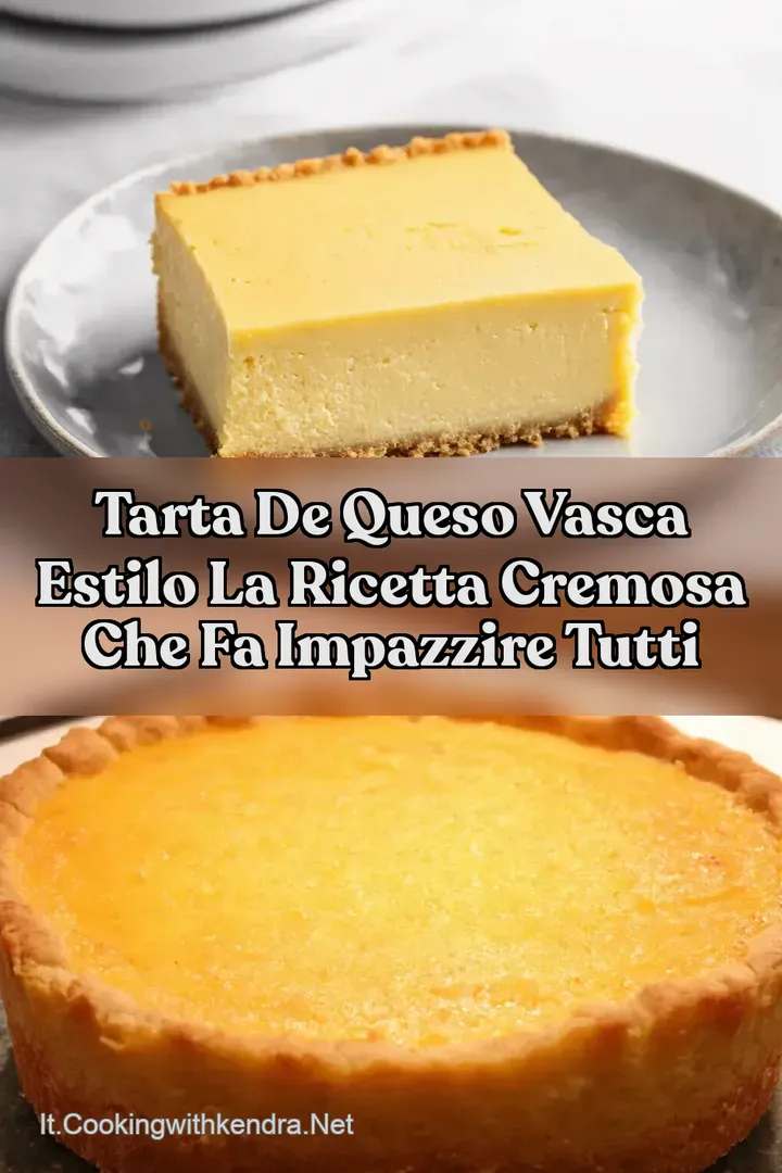 Tarta de Queso Vasca estilo La Ricetta Cremosa che Fa Impazzire Tutti