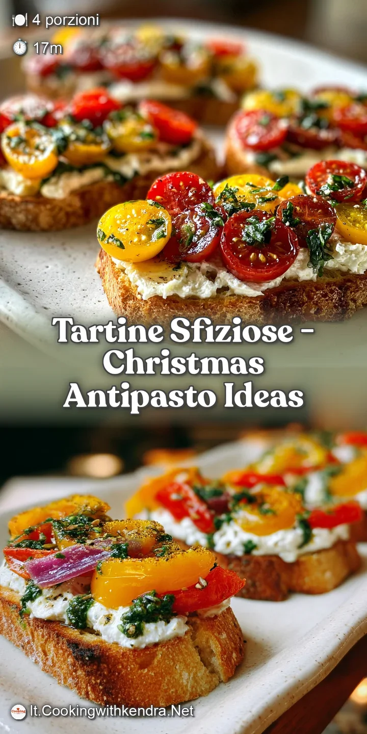 Close-up of juicy, diced tomatoes glistening on crusty bread, hints of fresh basil & creamy mozzarella, showcasing delicio...