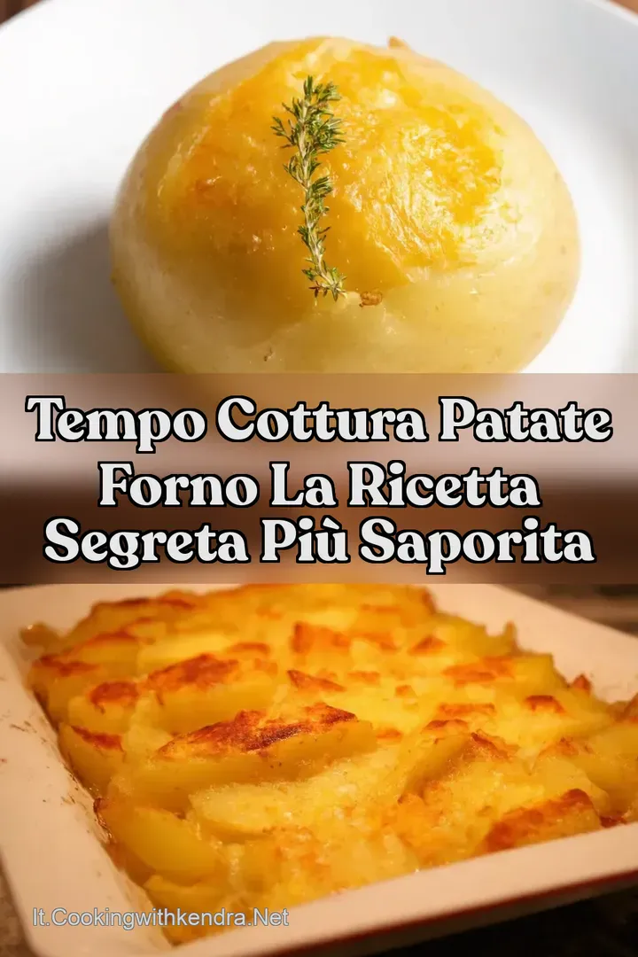 Tempo Cottura Patate Forno La Ricetta Segreta Pi&ugrave; Saporita