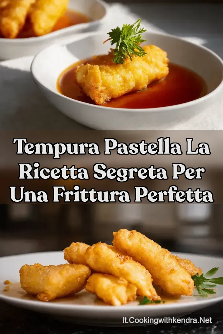 Tempura Pastella La Ricetta Segreta per una Frittura Perfetta