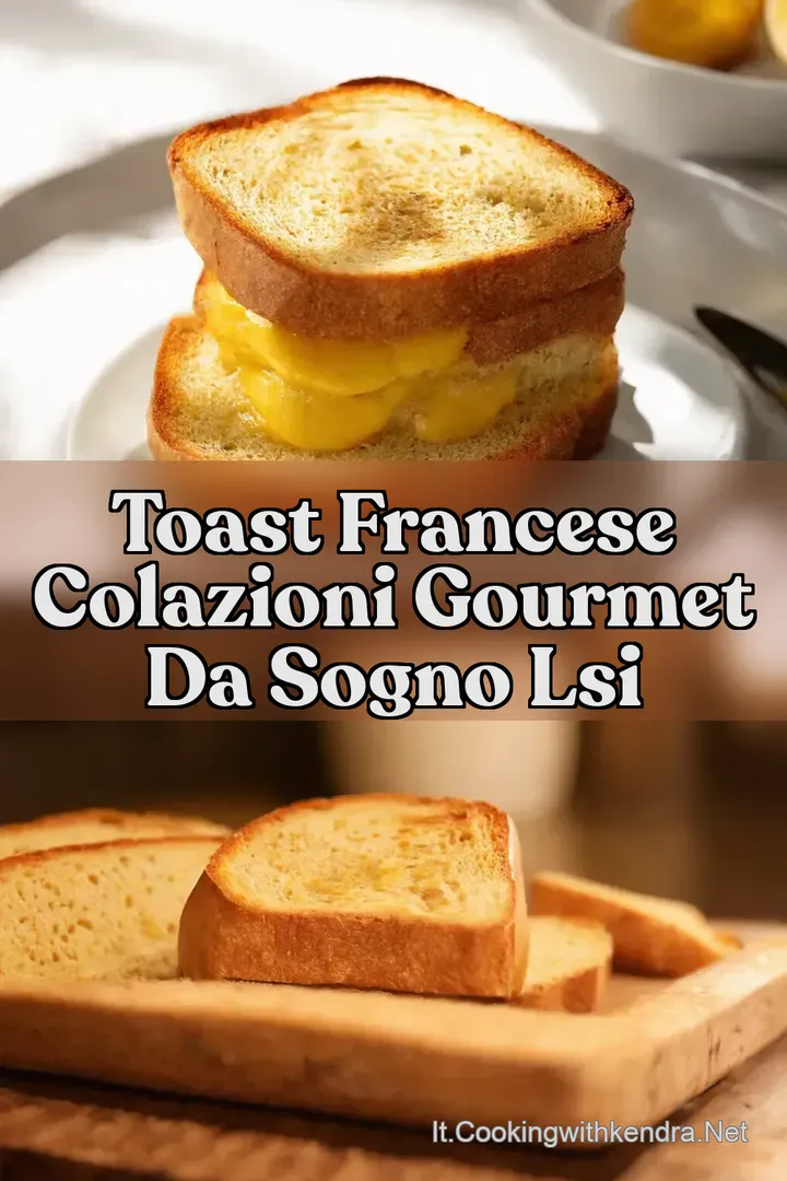 Toast Francese Colazioni Gourmet da Sogno LSI