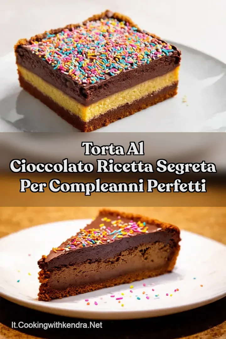 Torta al Cioccolato Ricetta Segreta per Compleanni Perfetti