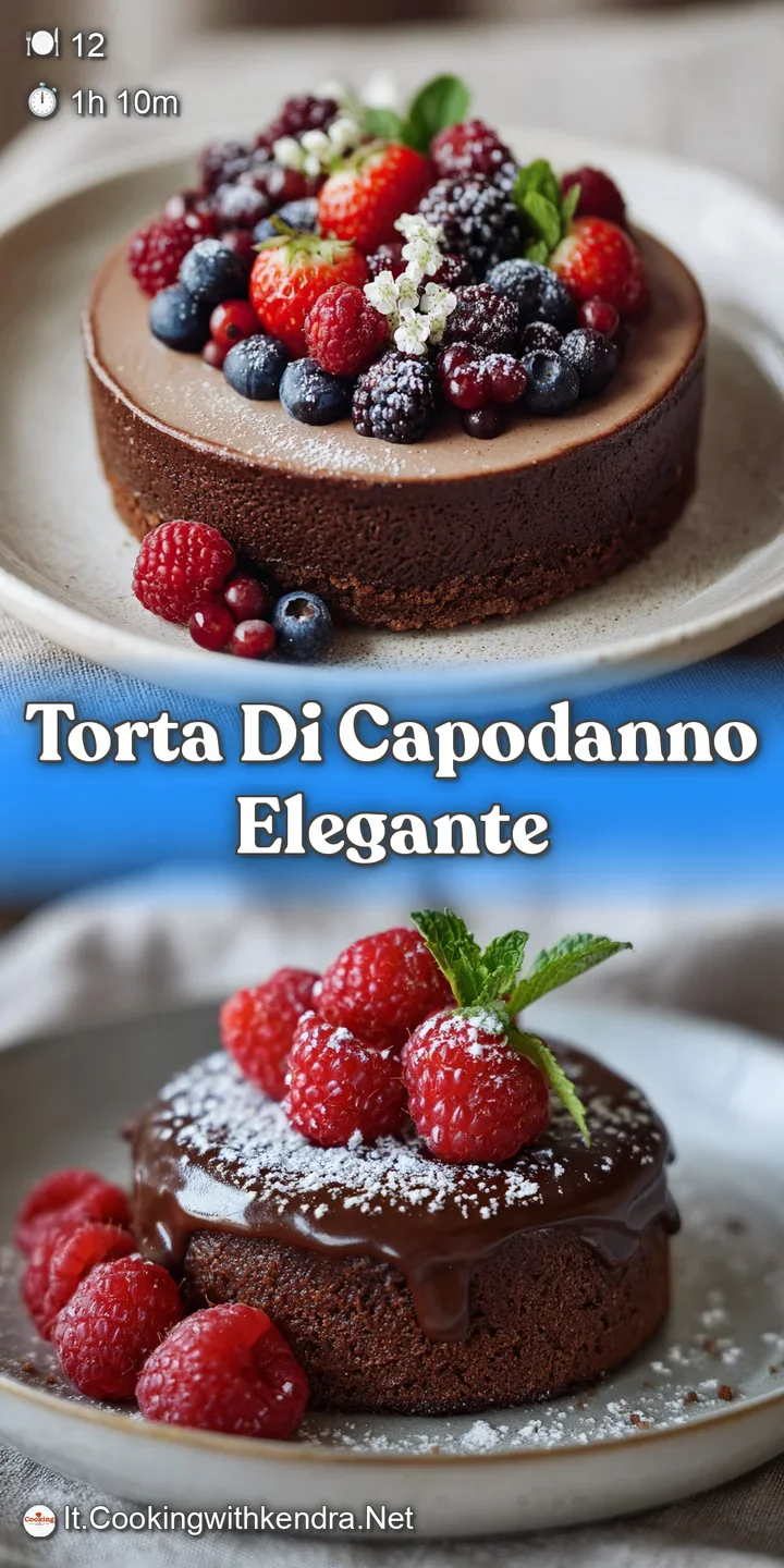 Close-up of New Year's cake layers; fluffy mascarpone cream peeks between golden sponge, sugared cranberries invite a dele...